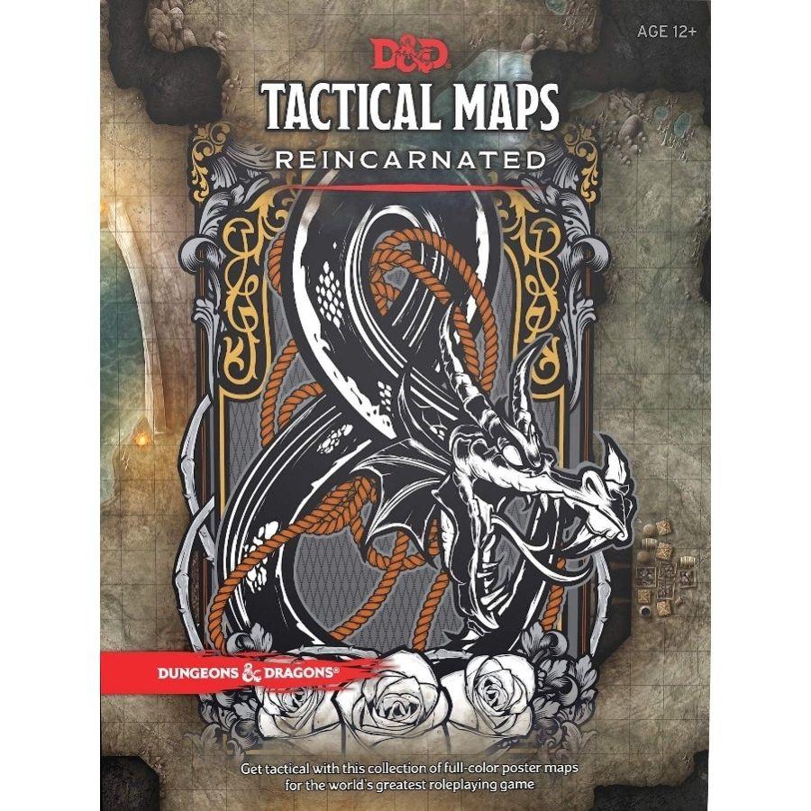 Dungeons and Dragons: Tactical Maps Reincarnated - Undiscovered Realm