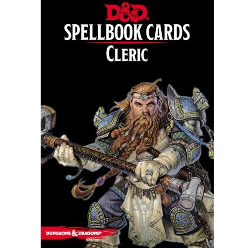 Dungeons and Dragons: Updated Spellbook Cards - Cleric Deck - Undiscovered Realm