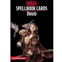 Dungeons and Dragons: Updated Spellbook Cards - Druid Deck - Undiscovered Realm