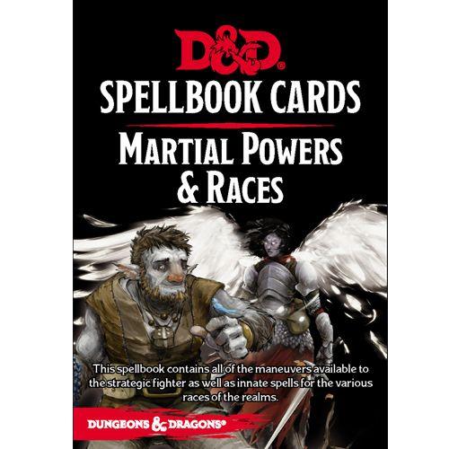 Dungeons and Dragons: Updated Spellbook Cards - Martial Deck - Undiscovered Realm