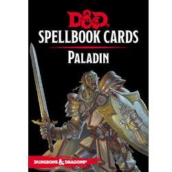 Dungeons and Dragons: Updated Spellbook Cards - Paladin Deck - Undiscovered Realm