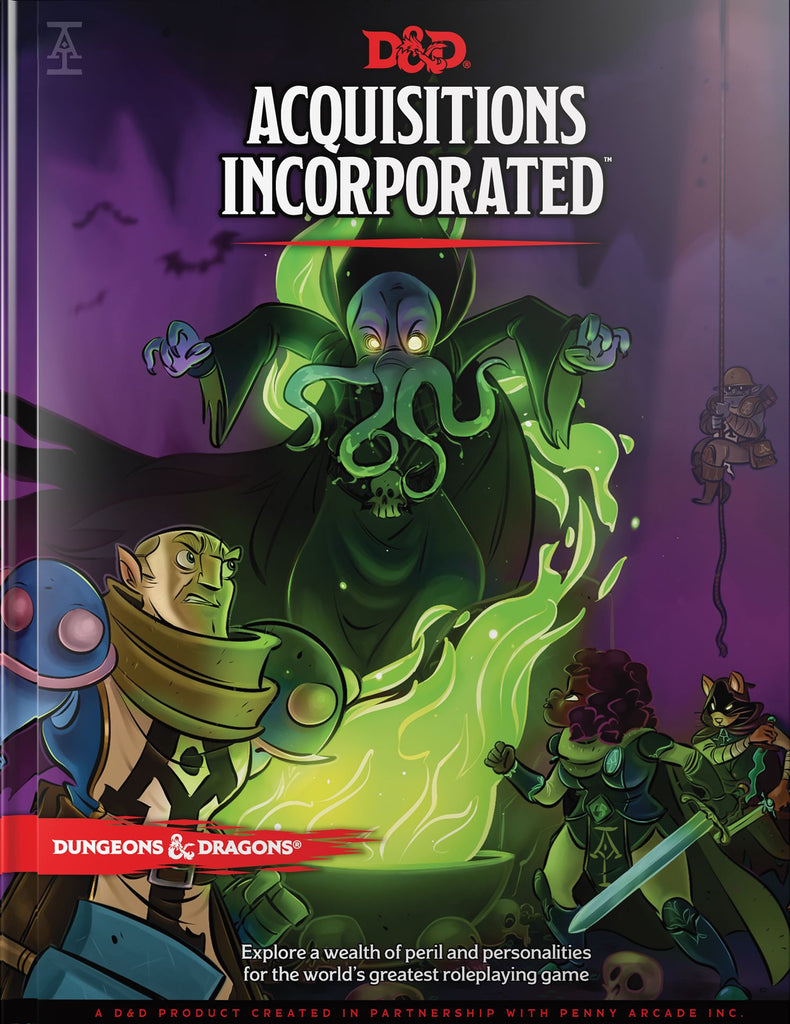 Dungeons & Dragons 5E: Acquisitions Incorporated (Hardcover) - Undiscovered Realm