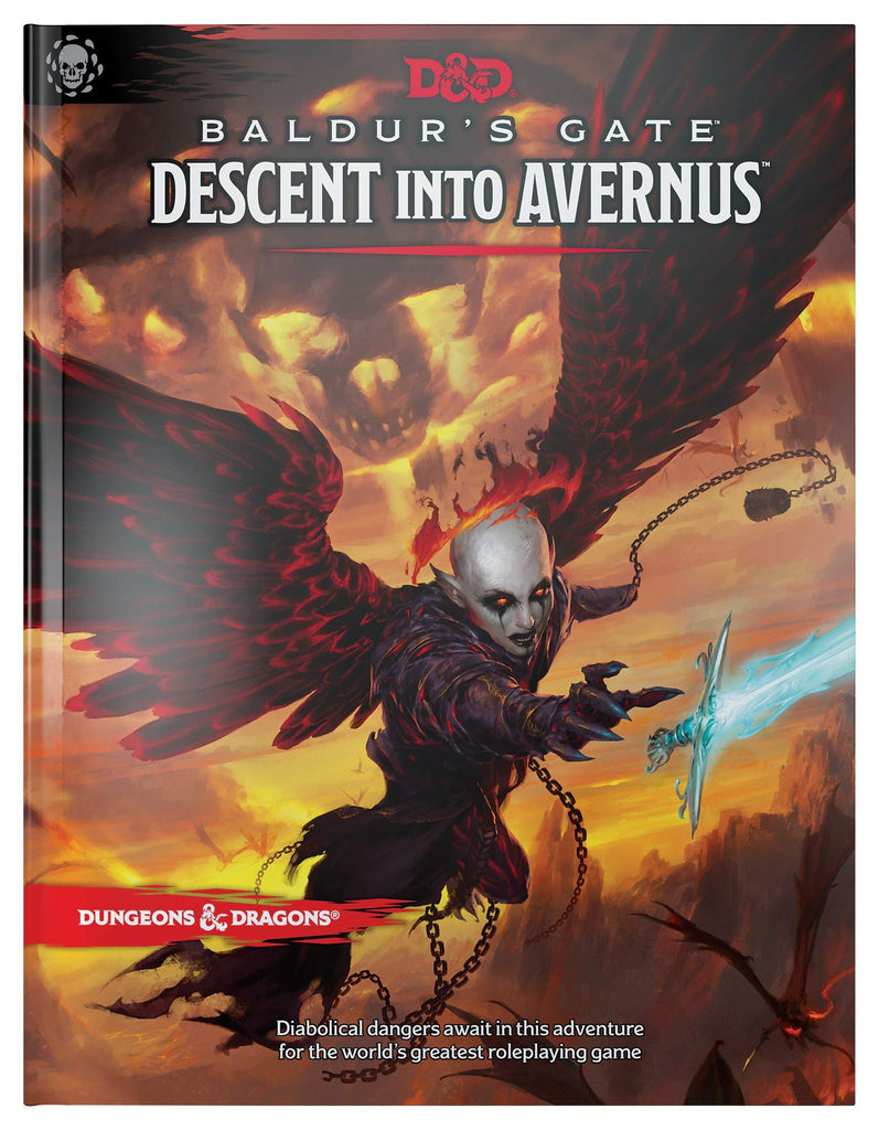 Dungeons & Dragons 5th Edition RPG: Baldur's Gate: Descent into Avernus (Hardcover) - Undiscovered Realm