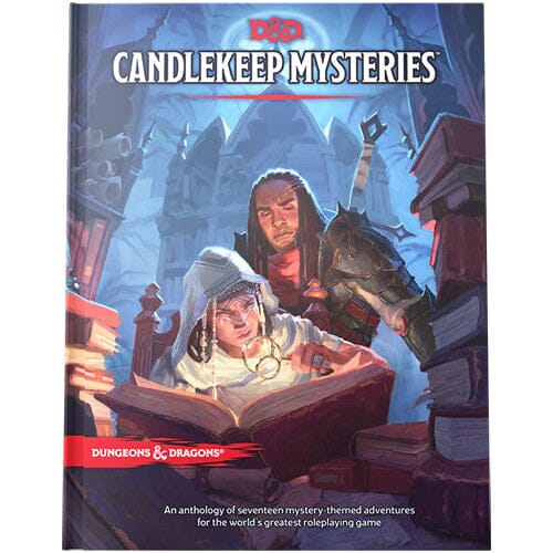 Dungeons & Dragons 5th Edition RPG: Candlekeep Mysteries (Hardcover) - Undiscovered Realm