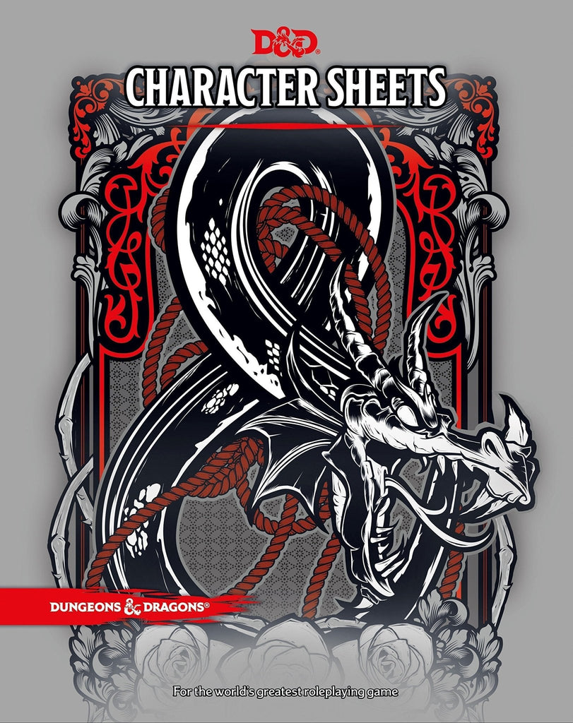 Dungeons & Dragons 5th Edition RPG: Character Sheets Folio - Undiscovered Realm