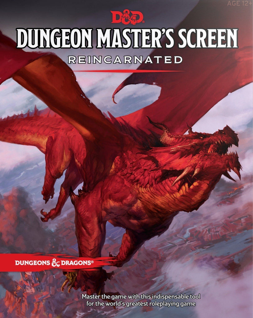 Dungeons & Dragons 5th Edition RPG: Dungeon Master's Screen Reincarnated - Undiscovered Realm
