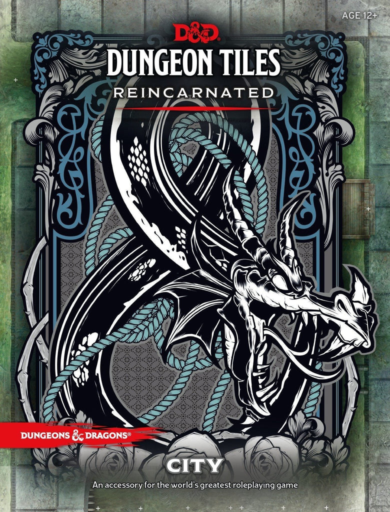 Dungeons & Dragons 5th Edition RPG: Dungeon Tiles Reincarnated - City - Undiscovered Realm