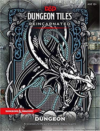 Dungeons & Dragons 5th Edition RPG: Dungeon Tiles Reincarnated - Dungeon - Undiscovered Realm