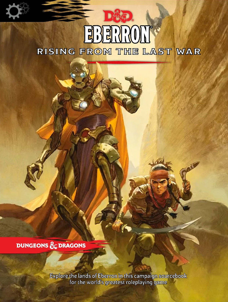Dungeons & Dragons 5th Edition RPG: Eberron: Rising from the Last War (Hardcover) - Undiscovered Realm