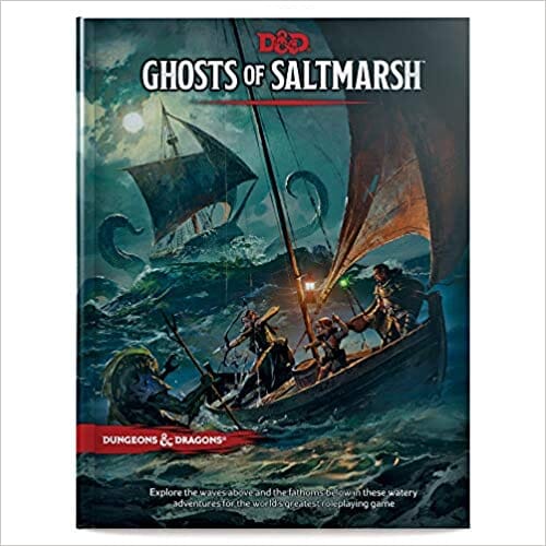 Dungeons & Dragons 5th Edition RPG: Ghosts of Saltmarsh (Hardcover) - Undiscovered Realm