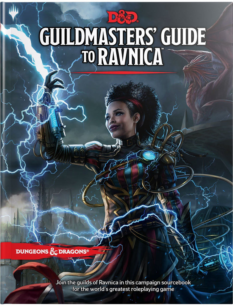 Dungeons & Dragons 5th Edition RPG: Guildmaster's Guide to Ravnica (Hardcover) - Undiscovered Realm
