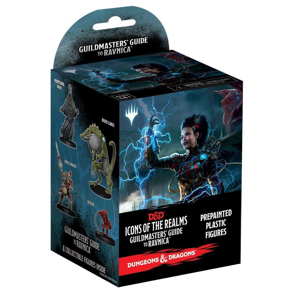 Dungeons & Dragons 5th Edition RPG: Guildmaster's Guide to Ravnica Icons of the Realms Blind Box - Undiscovered Realm