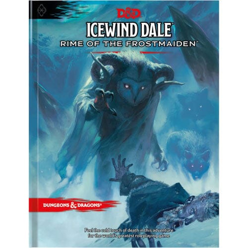 Dungeons & Dragons 5th Edition RPG: Icewind Dale (Hardcover) - Undiscovered Realm