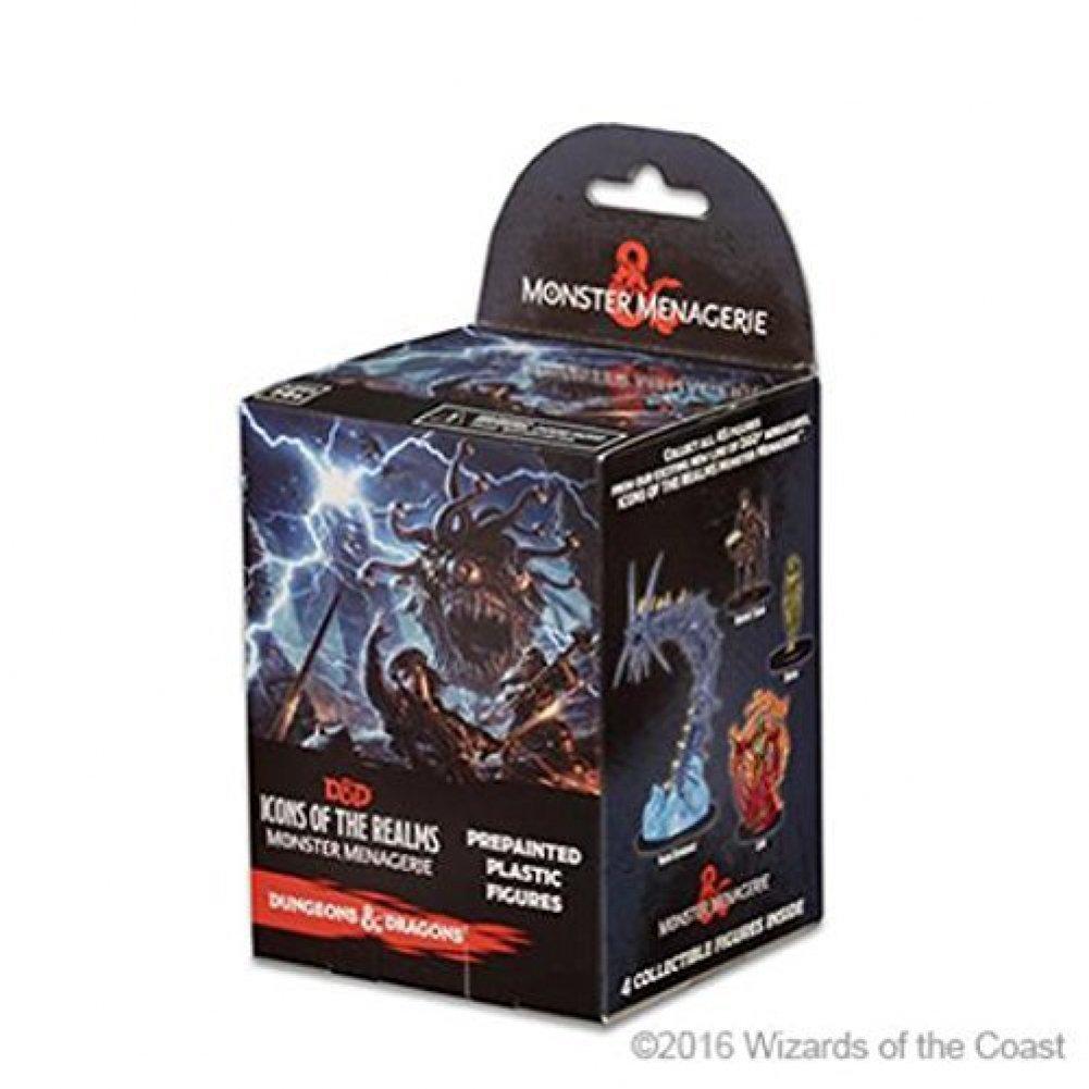 Dungeons & Dragons 5th Edition RPG: Monster Menagerie Icons of the Realms Blind Box - Undiscovered Realm