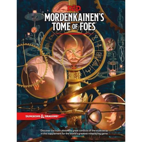 Dungeons & Dragons 5th Edition RPG: Mordenkainen's Tome of Foes (Hardcover) - Undiscovered Realm