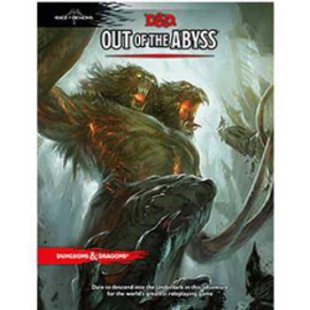 Dungeons & Dragons 5th Edition RPG: Out of the Abyss (Hardcover) - Undiscovered Realm