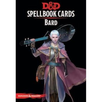 Dungeons & Dragons 5th Edition RPG: Spellbook Cards - Bard - Undiscovered Realm