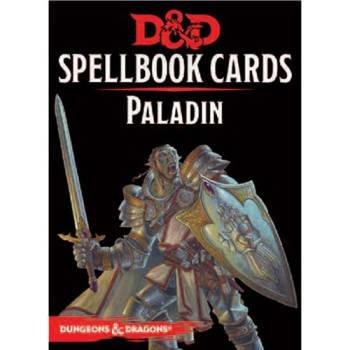 Dungeons & Dragons 5th Edition RPG: Spellbook Cards - Paladin - Undiscovered Realm