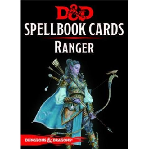 Dungeons & Dragons 5th Edition RPG: Spellbook Cards - Ranger - Undiscovered Realm
