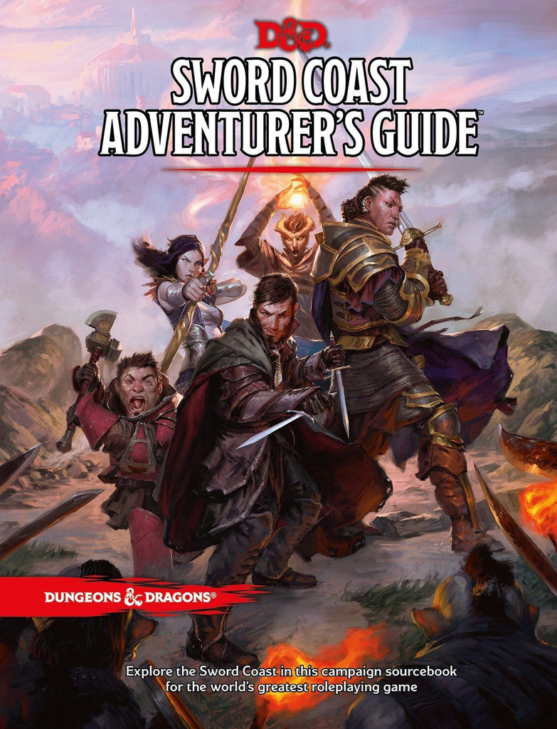 Dungeons & Dragons 5th Edition RPG: Sword Coast Adventurer's Guide (Hardcover) - Undiscovered Realm