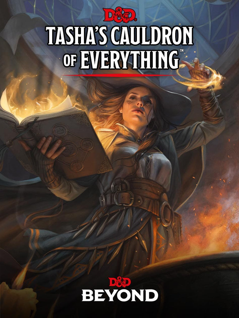 Dungeons & Dragons 5th Edition RPG: Tasha's Cauldron of Everything (Hardcover) - Undiscovered Realm