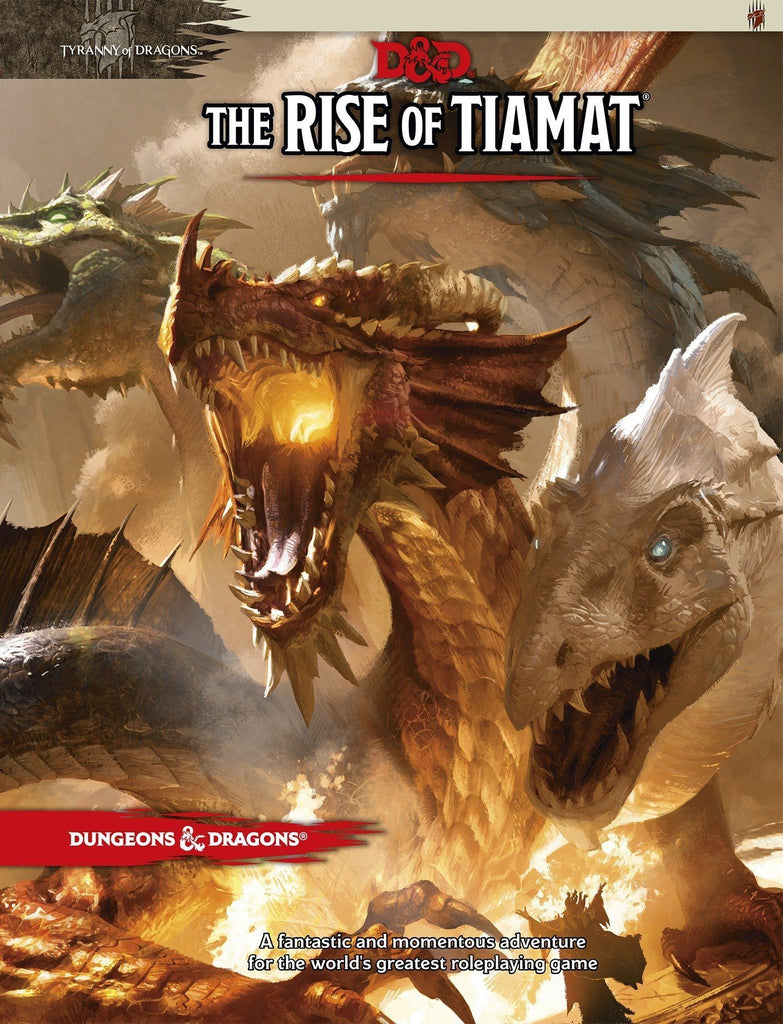Dungeons & Dragons 5th Edition RPG: The Rise of Tiamat (Hardcover) - Undiscovered Realm