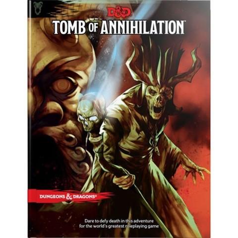 Dungeons & Dragons 5th Edition RPG: Tomb of Annihilation (Hardcover) - Undiscovered Realm