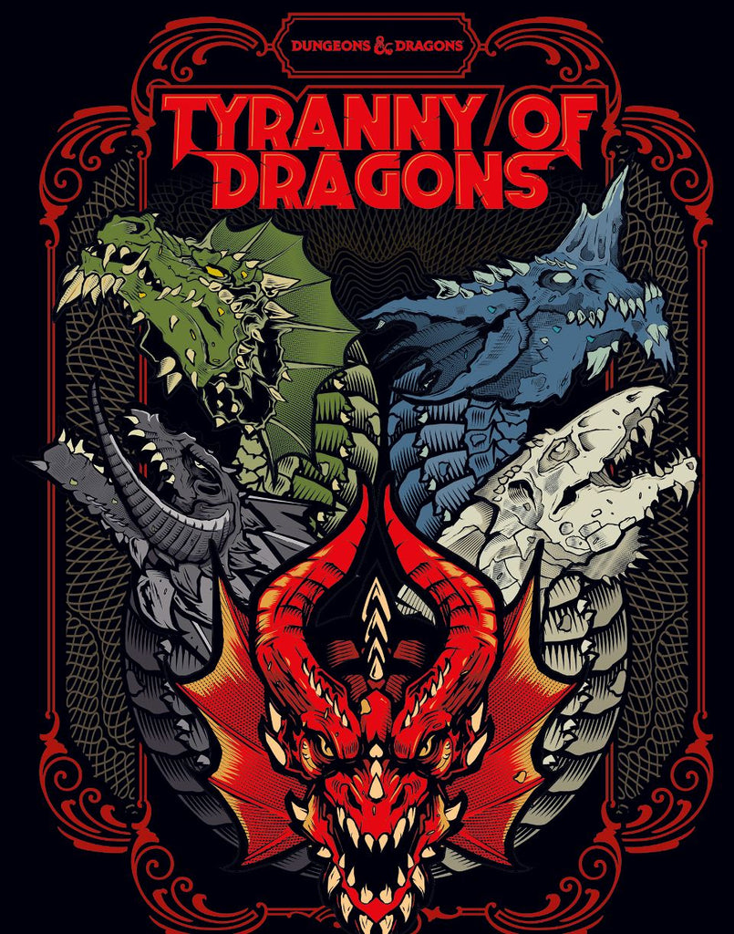 Dungeons & Dragons 5th Edition RPG: Tyranny of Dragons (Special Edition Hardcover) - Undiscovered Realm