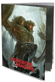 Dungeons & Dragons 5th Edition RPG: Ultra Pro Character Folio: Demogorgon - Undiscovered Realm