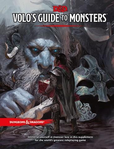 Dungeons & Dragons 5th Edition RPG: Volo's Guide to Monsters (Hardcover) - Undiscovered Realm