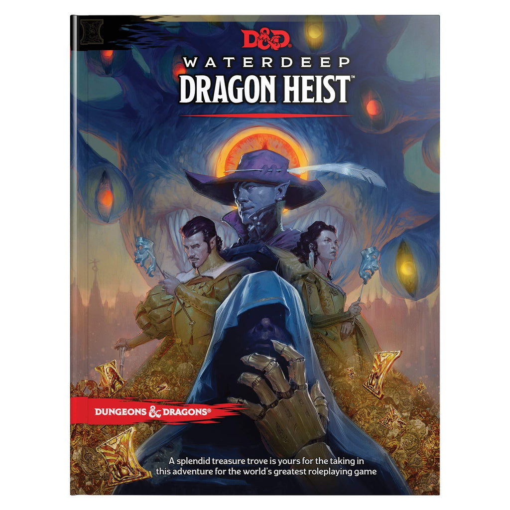 Dungeons & Dragons 5th Edition RPG: Waterdeep: Dragon Heist (Hardcover) - Undiscovered Realm