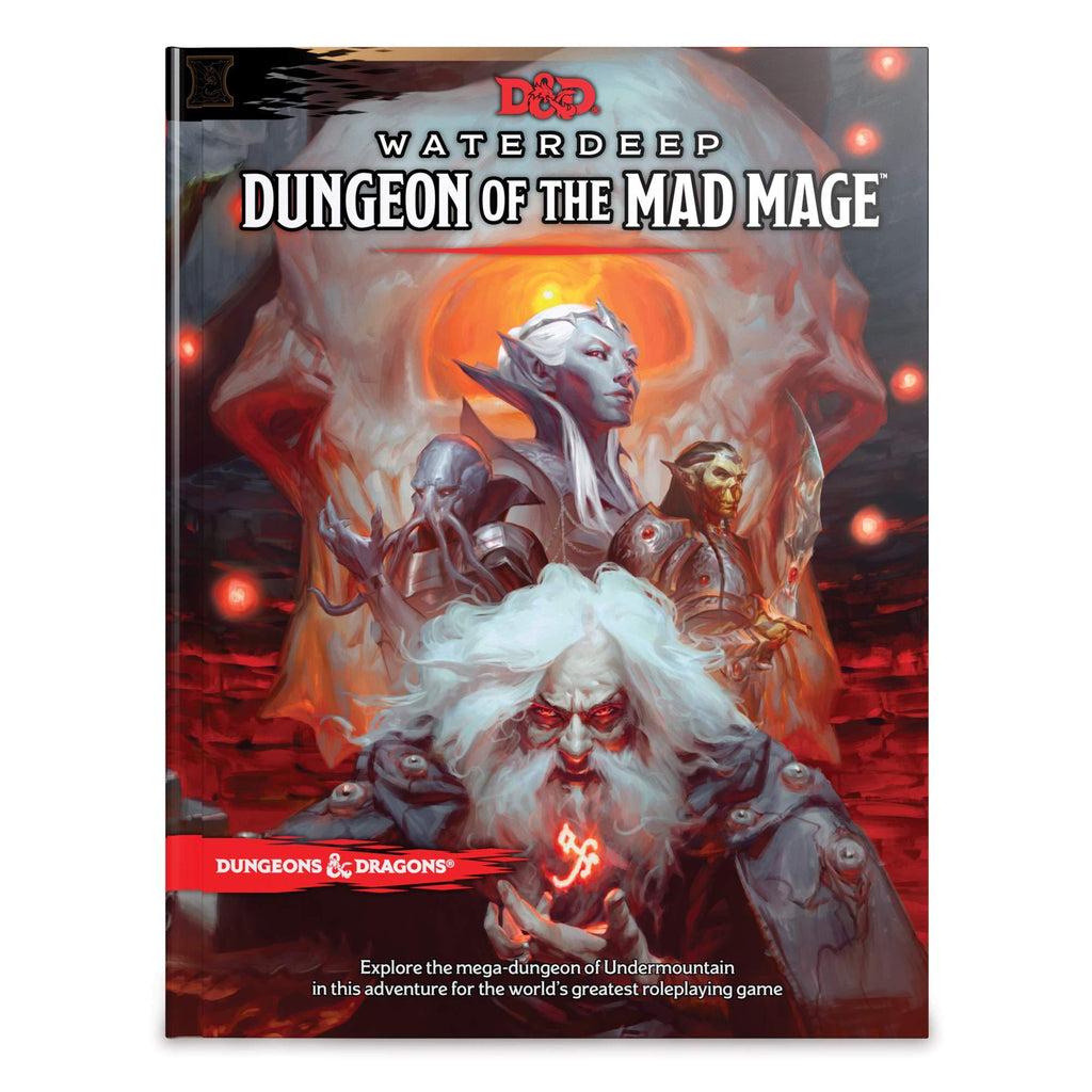 Dungeons & Dragons 5th Edition RPG: Waterdeep: Dungeon of the Mad Mage (Hardcover) - Undiscovered Realm