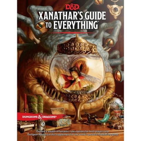 Dungeons & Dragons 5th Edition RPG: Xanathar's Guide to Everything (Hardcover) - Undiscovered Realm