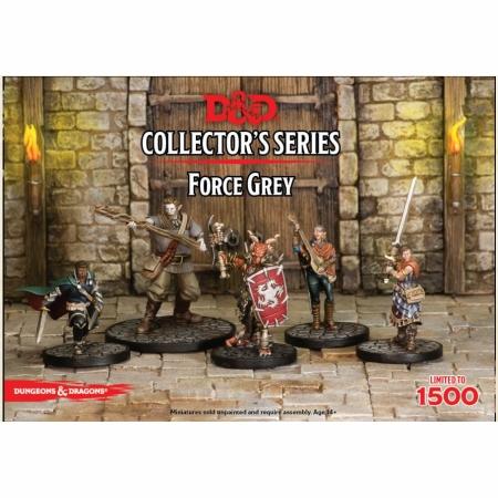 Dungeons & Dragons Collector's Series: Force Grey - Undiscovered Realm