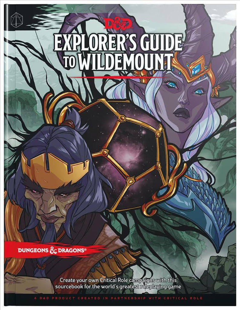 Dungeons & Dragons Explorer's Guide to Wildemount - Undiscovered Realm