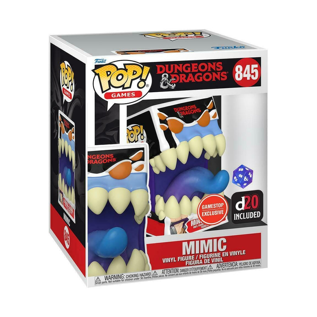 Dungeons & Dragons Mimic Exclusive Funko Pop! #845 - Undiscovered Realm