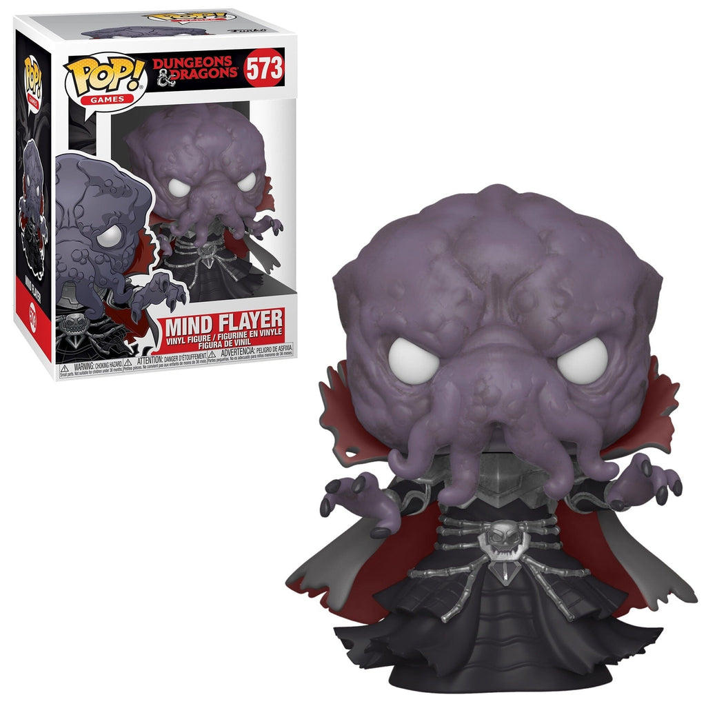 Dungeons & Dragons Mind Flayer Funko Pop! #573 - Undiscovered Realm