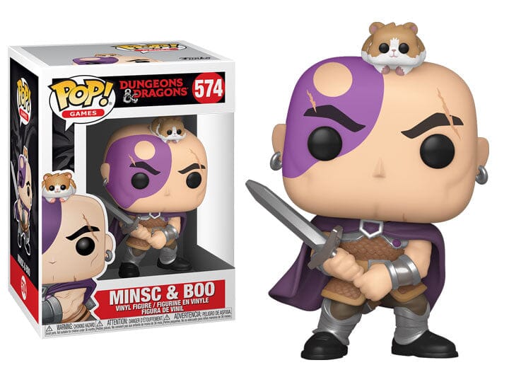 Dungeons & Dragons Minsc & Boo Funko Pop! #574 - Undiscovered Realm