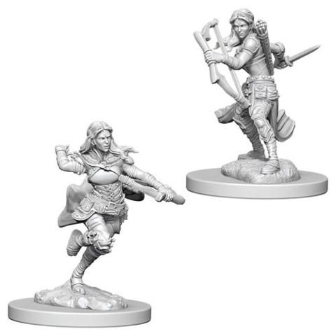 Dungeons & Dragons: Nolzur's Marvelous Unpainted Miniatures - Air Genasi Female Rogue - Undiscovered Realm