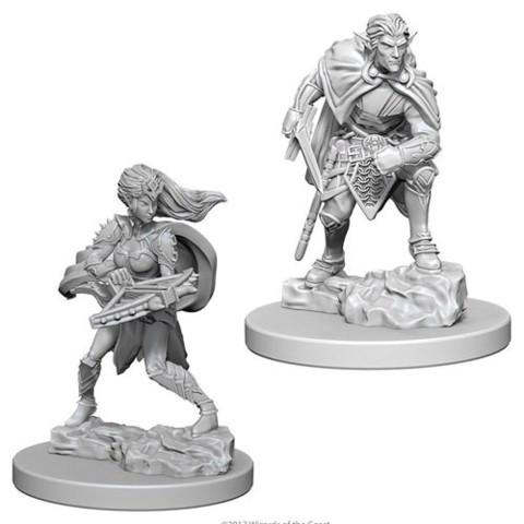 Dungeons & Dragons: Nolzur's Marvelous Unpainted Miniatures - Drow - Undiscovered Realm