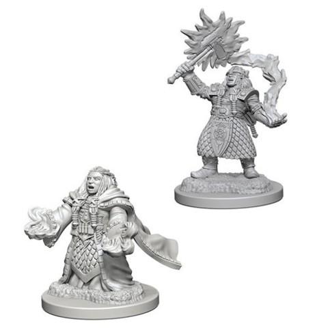 Dungeons & Dragons: Nolzur's Marvelous Unpainted Miniatures - Dwarf Female Cleric - Undiscovered Realm