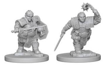 Dungeons & Dragons: Nolzur's Marvelous Unpainted Miniatures - Dwarf Female Fighters - Undiscovered Realm