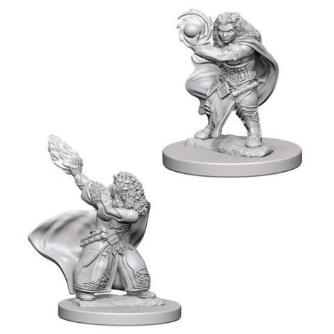 Dungeons & Dragons: Nolzur's Marvelous Unpainted Miniatures - Dwarf Female Wizard - Undiscovered Realm