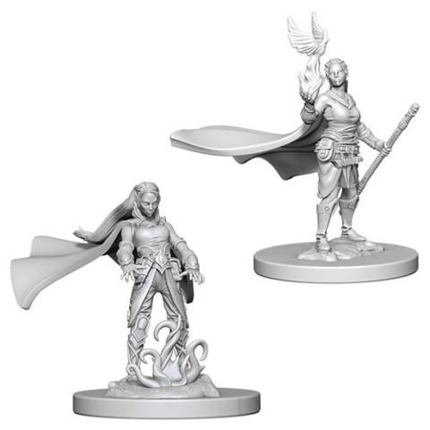 Dungeons & Dragons: Nolzur's Marvelous Unpainted Miniatures - Elf Female Druid - Undiscovered Realm