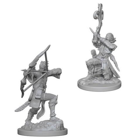 Dungeons & Dragons: Nolzur's Marvelous Unpainted Miniatures - Elf Male Bard - Undiscovered Realm