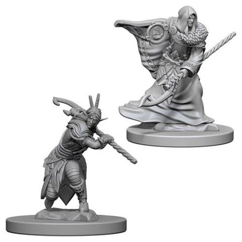 Dungeons & Dragons: Nolzur's Marvelous Unpainted Miniatures - Elf Male Druid - Undiscovered Realm