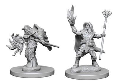 Dungeons & Dragons: Nolzur's Marvelous Unpainted Miniatures - Elf Male Wizards - Undiscovered Realm