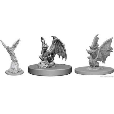 Dungeons & Dragons: Nolzur's Marvelous Unpainted Miniatures - Familiars - Undiscovered Realm