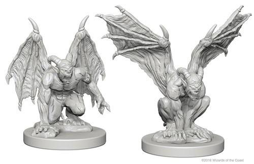 Dungeons & Dragons: Nolzur's Marvelous Unpainted Miniatures - Gargoyles - Undiscovered Realm