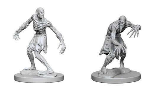 Dungeons & Dragons: Nolzur's Marvelous Unpainted Miniatures - Ghouls - Undiscovered Realm